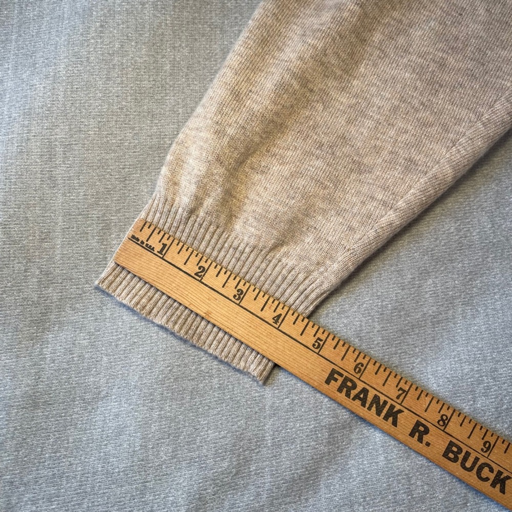 Summersalt The Wool Cashmere Hoodie and Jogger Lounge Set Beige Small Old Money - Picture 10 of 12